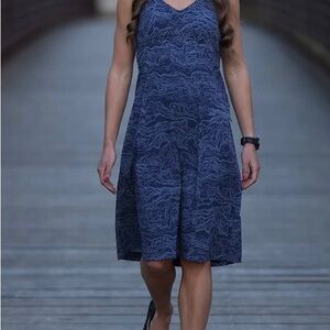 Krimson Klover‎ marina travel dress for women - size Large